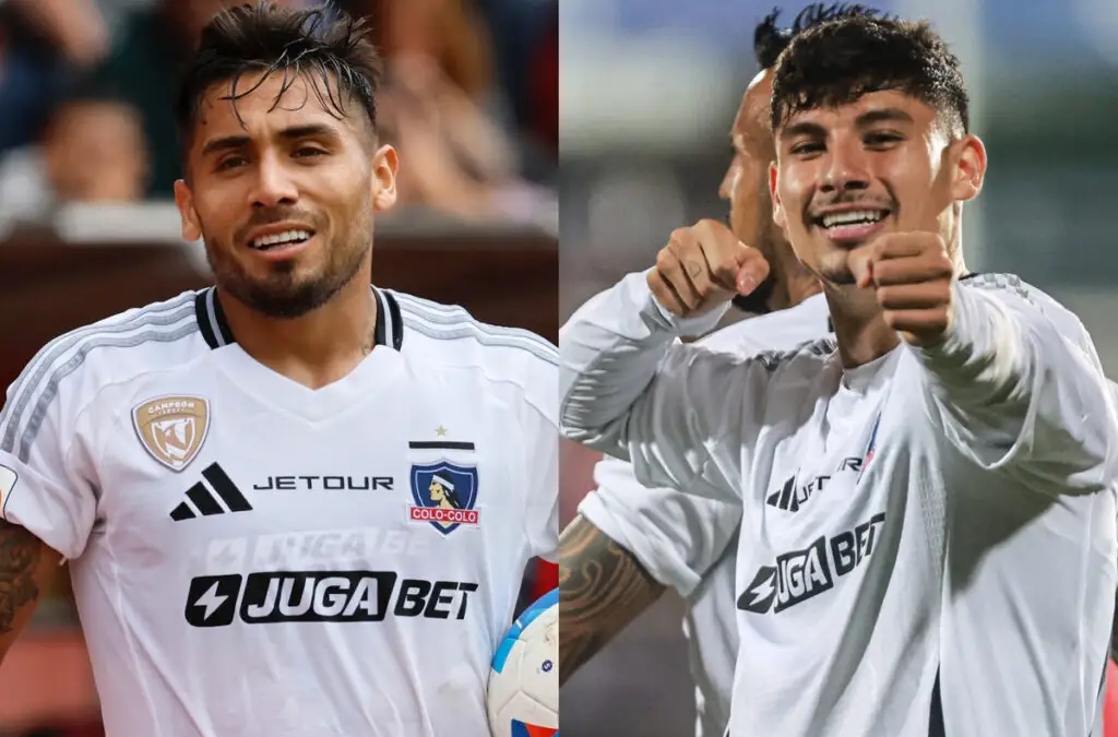 Marcos Bolados y Alexander Oroz volvieron a los entrenamientos de Colo-Colo y podrían jugar ante Everton.