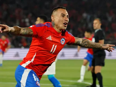 [VIDEO] Así fue el gol de Eduardo Vargas que abrió el marcador en el duelo de Chile vs Brasil