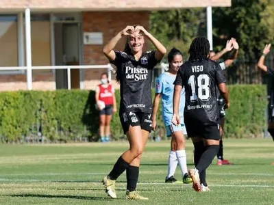 Antonia Alarcón reveló que está trabajando junto al plantel masculino en los entrenamientos