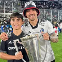 Heredó los goles: Bautista Correa, el hijo de Javier Correa que brilla con Colo-Colo Sub-14