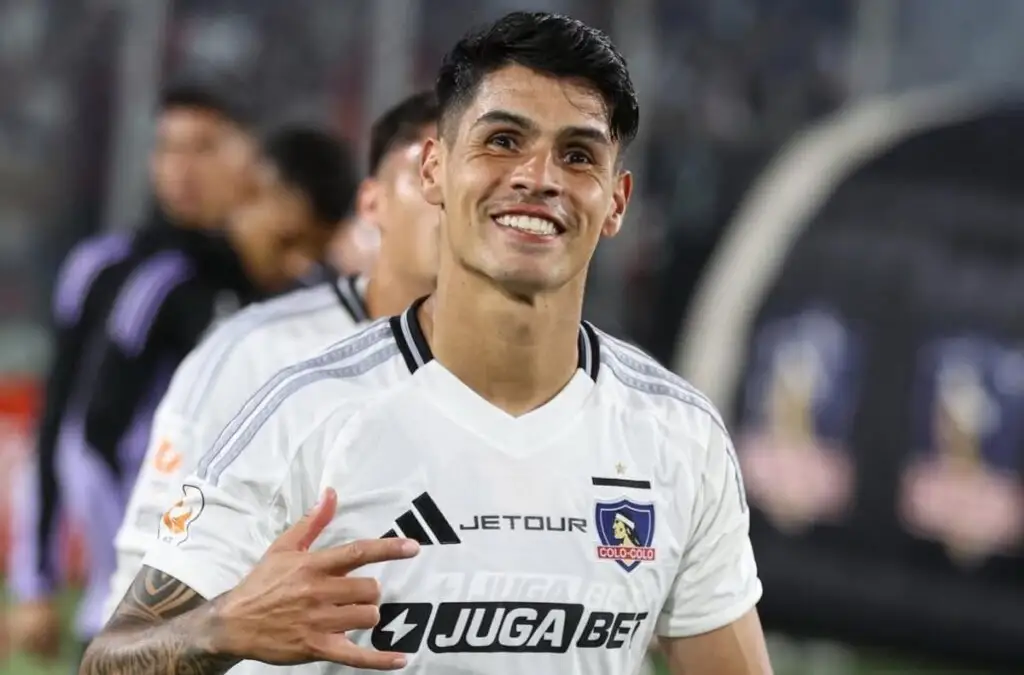 Erick Wiemberg es baja en Colo-Colo.
