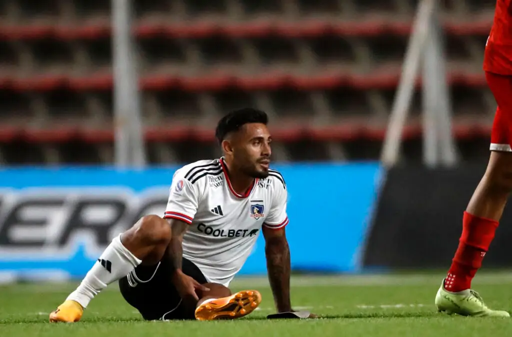 Marcos Bolados será baja ante Boca Juniors