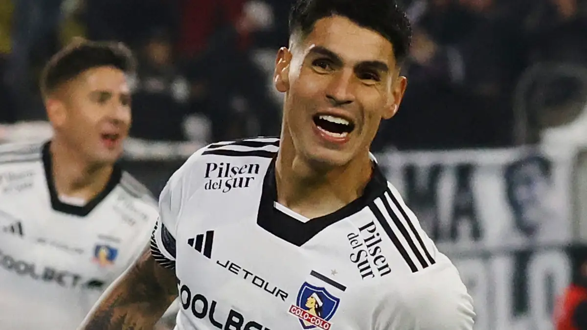 Erick Wiemberg termina contrato con Colo-Colo en diciembre.