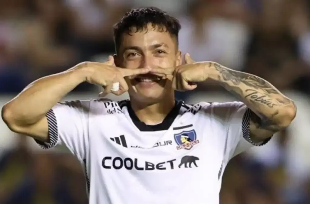Cristián Zavala vive un gran presente en Colo-Colo.