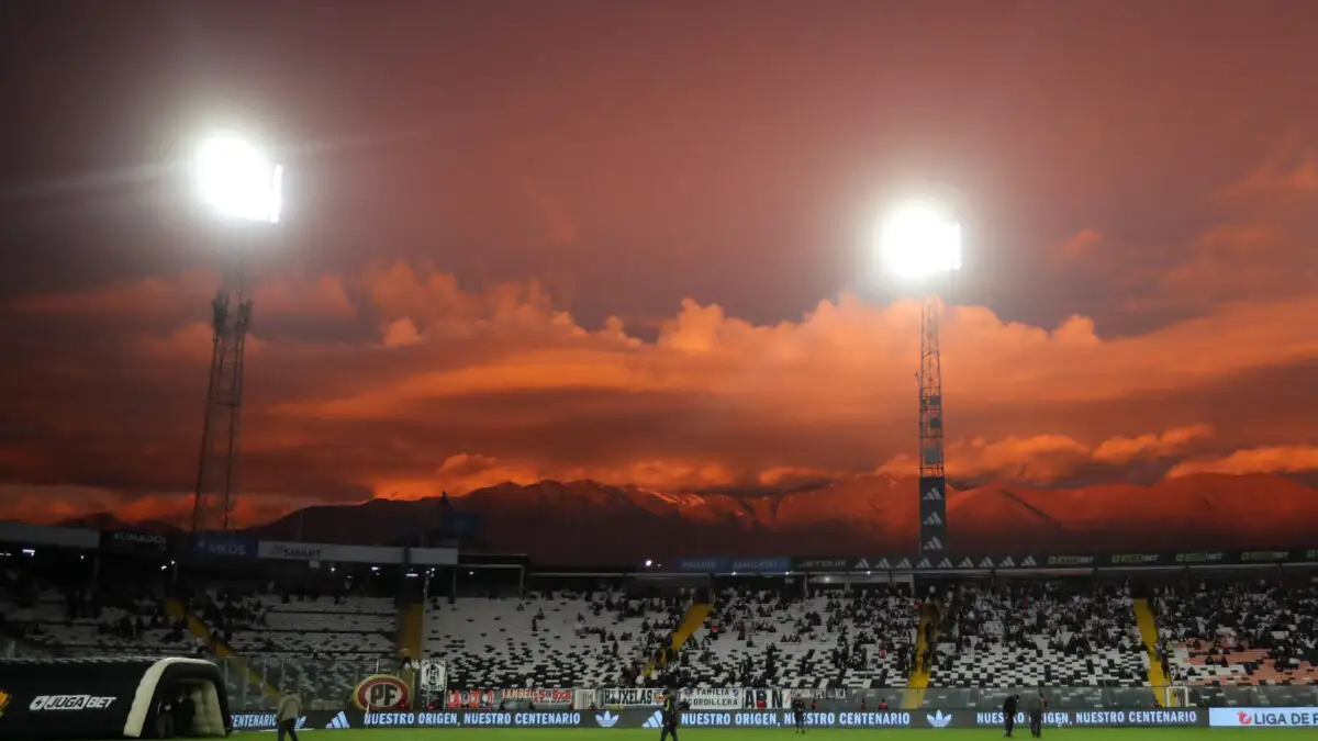 Estadio Monumental vs Ñublense.