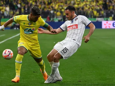 Su primer título en Europa: Gabriel Suazo se convirtió en Campeón de la Copa de Francia con el Toulouse