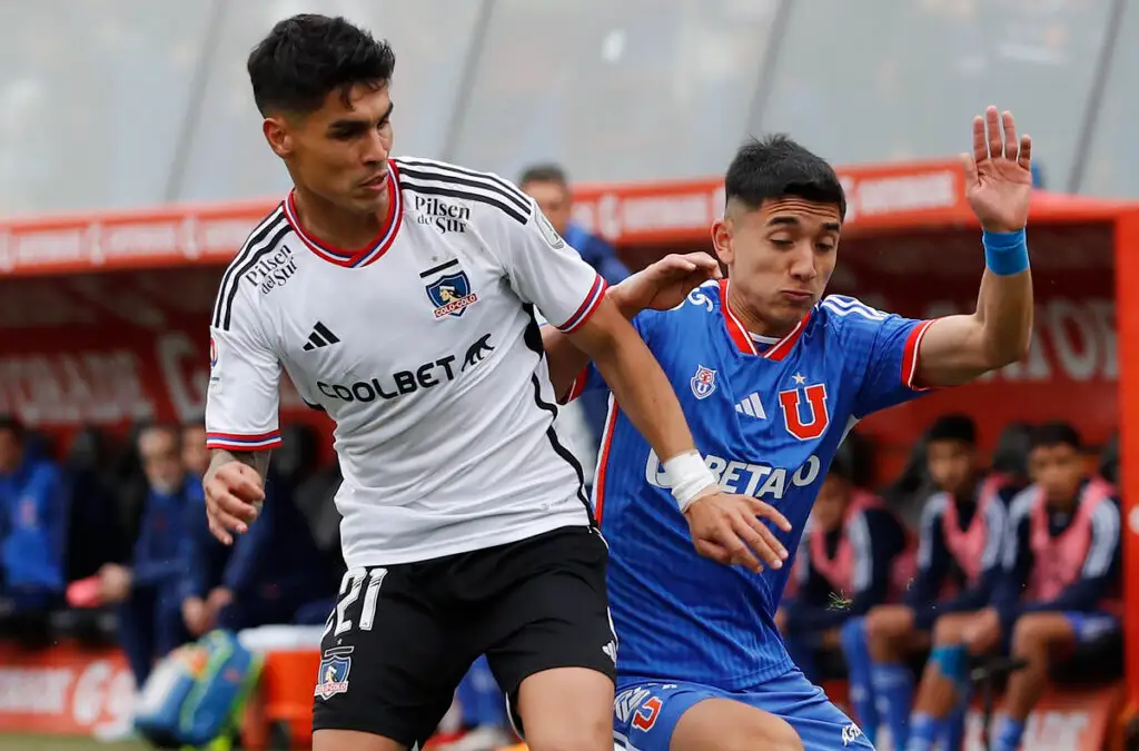 Colo-Colo y Universidad de Chile empataron 1-1.