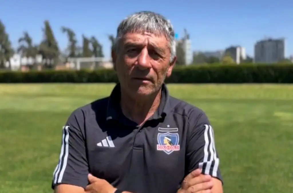 Ariel Paolorossi fue removido de su cargo como jefe del fútbol joven de Colo-Colo.