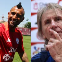 La ilusionante noticia que Ricardo Gareca le entregó a Arturo Vidal con la Selección Chilena
