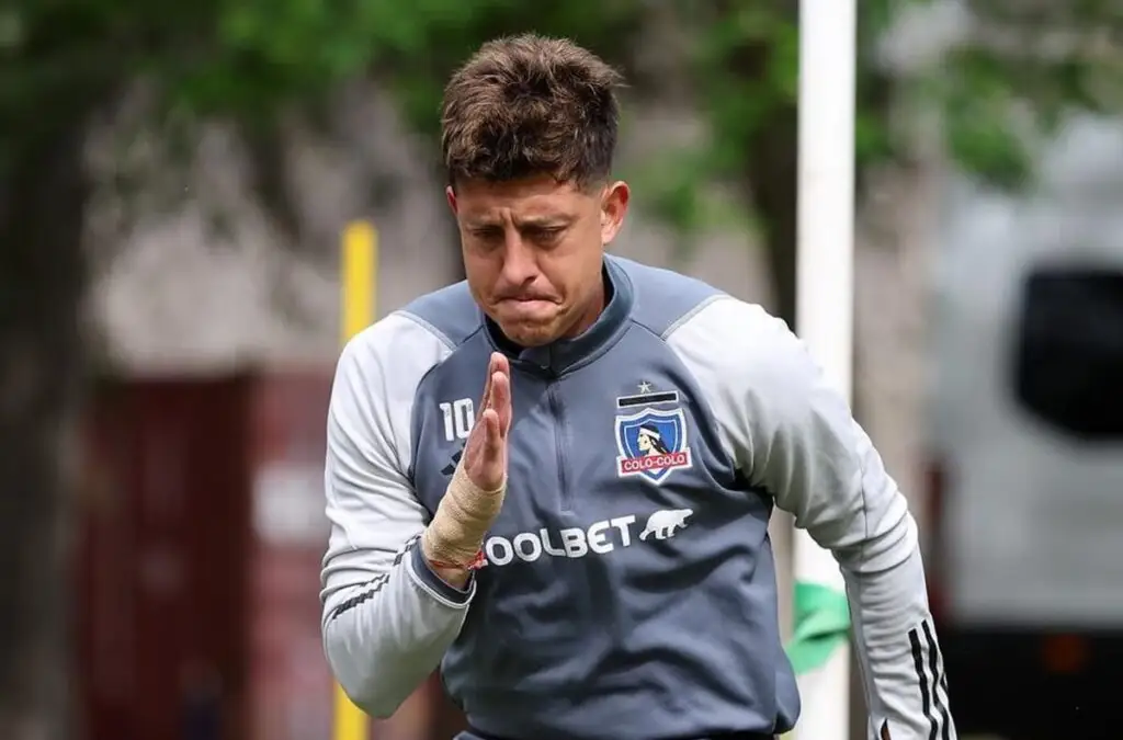 Pablo Parra no tuvo el protagonismo esperado en Colo-Colo.