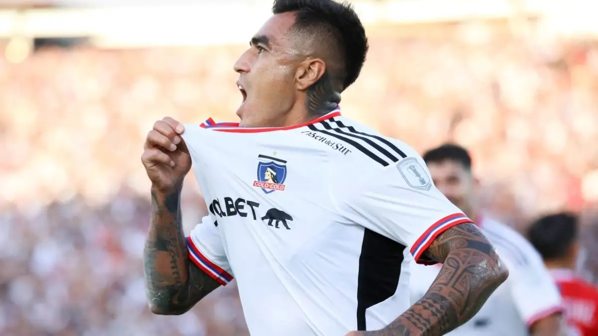 Darío Lezcano espera ser figura en Colo-Colo.