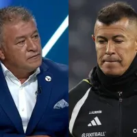 Apuntó a los responsables: La férrea defensa de Claudio Borghi a Jorge Almirón por el presente de Colo-Colo