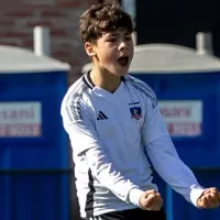 Uno heredó los goles: Colo-Colo Sub-11 vence a Everton en duelo que enfrentó a 3 hijos de canteranos