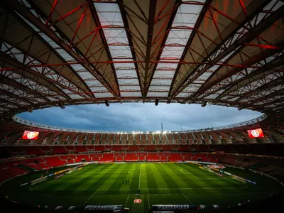 [VIDEO] Así luce el Estadio Beira-Rio a horas de albergar el duelo entre Colo-Colo e Inter