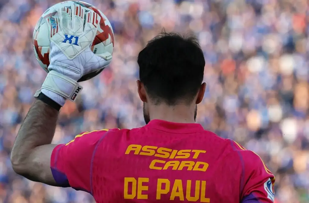 Fernando de Paul sufrió un golpe en el partido ante Real Valladolid.