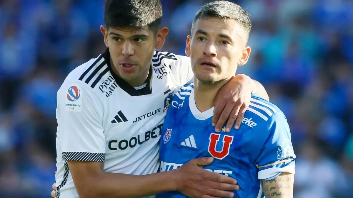 Colo-Colo vs Universidad de Chile.