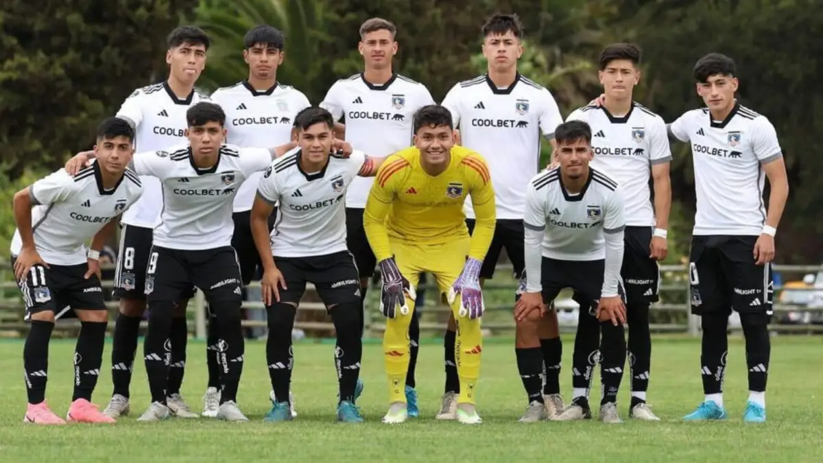 Formación de Colo-Colo Proyección vs Santiago Wanderers.