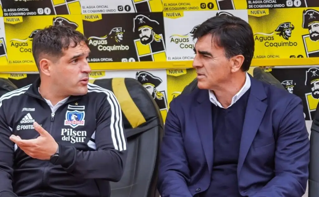 Leandro Stillitano fue ayudante de Gustavo Quinteros en Colo-Colo.