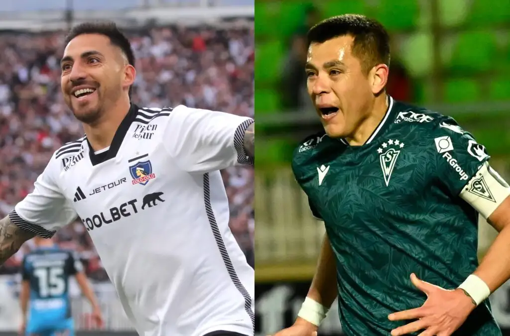 Colo-Colo vs Santiago Wanderers.