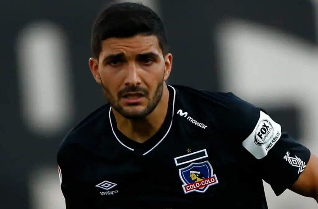 Nicolás Blandi tuvo un olvidado paso por Colo-Colo.