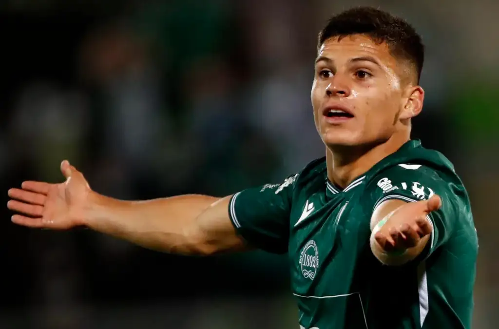 Lucas Cepeda, segundo refuerzo de Colo-Colo para la temporada 2024.