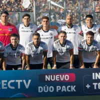 Importantes cambios: La novedosa formación de Colo-Colo para enfrentar a Sportivo Trinidense