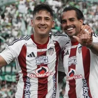 [VIDEO] De visita y ante un gigante: Así fue el nuevo gol de Guillermo Paiva para Junior