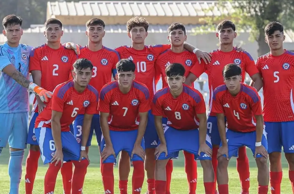 La Selección Chilena enfrentará este jueves a Colombia en el Sudamericano Sub-17.