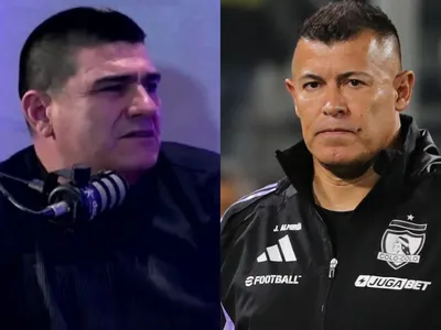 Toby Vega liquida a Jorge Almirón por su acción durante último partido de Colo-Colo