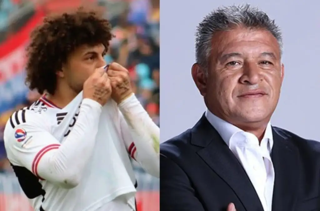 Claudio Borghi expresó sus descargos contra los dichos de Maximiliano Falcón.