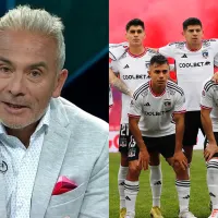 «Te hubiese hecho mejor la pega»: Juvenal Olmos sorprende y postula a La Roja a criticado jugador de Colo-Colo