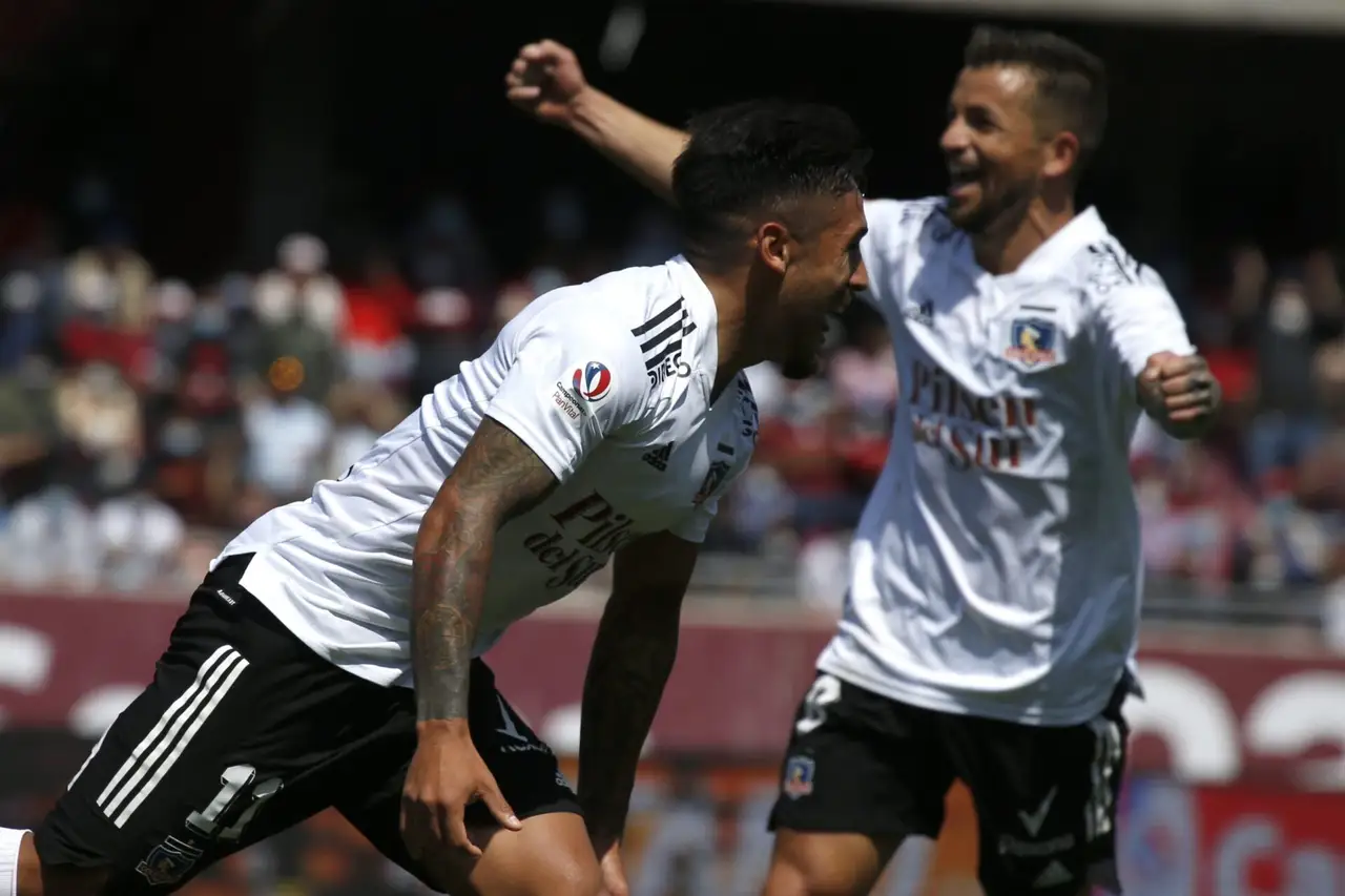 Triunfo de Colo-Colo frente a La Serena.
