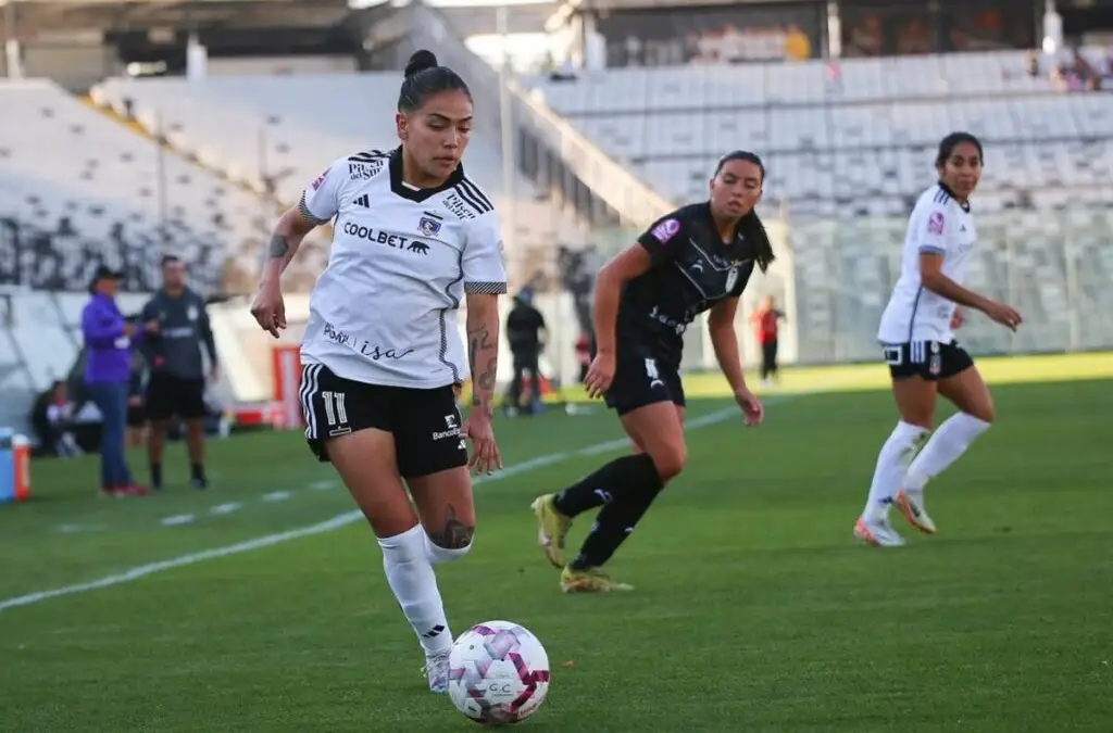 Colo-Colo y Santiago Morning disputaron un entretenido clásico femenino.