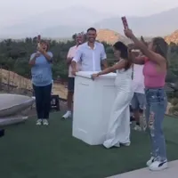 [VIDEO] Revive el momento exacto en que Gabriel Suazo y Gabriela Rojas se enteraron del sexo de su hijo