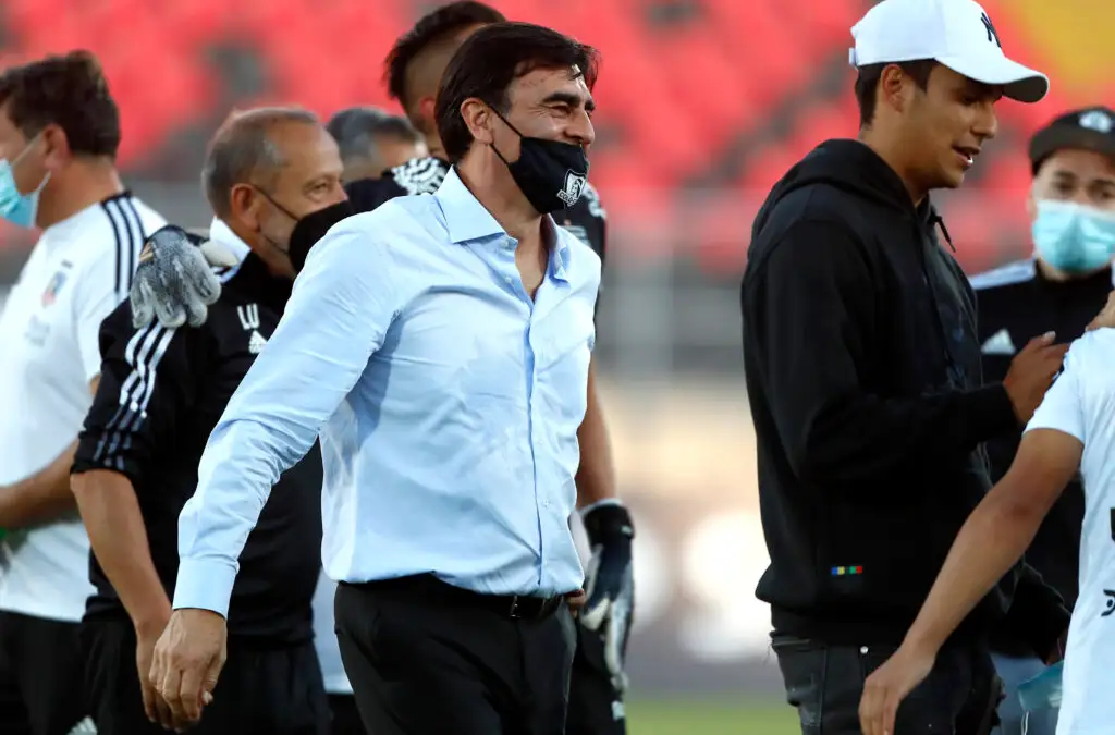 Gustavo Quinteros dirigió a Colo-Colo en una de las peores campañas de su historia.
