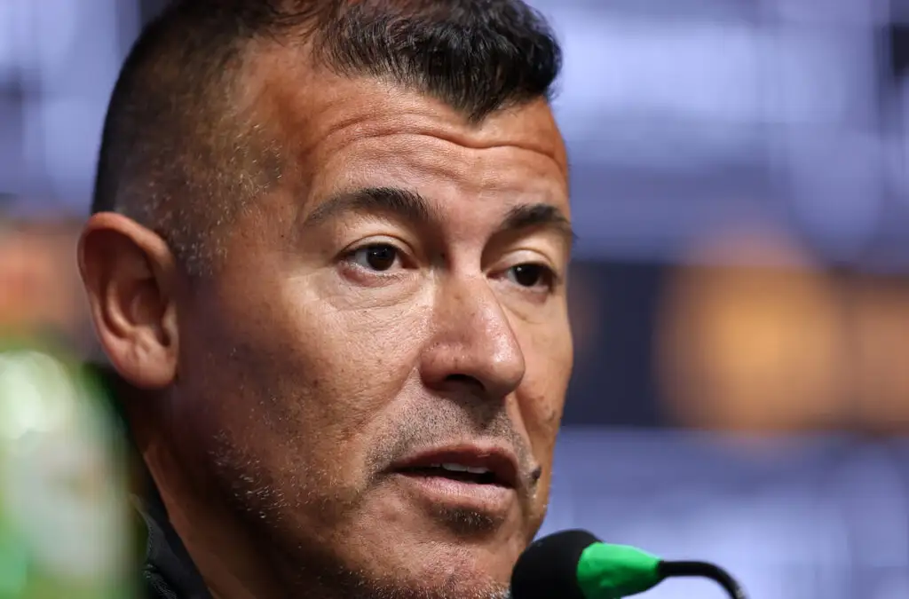 La Comisión de Árbitros decidió no denunciar a Jorge Almirón.