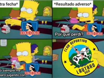 Los mejores memes que dejó la derrota de Colo-Colo frente a Cobresal