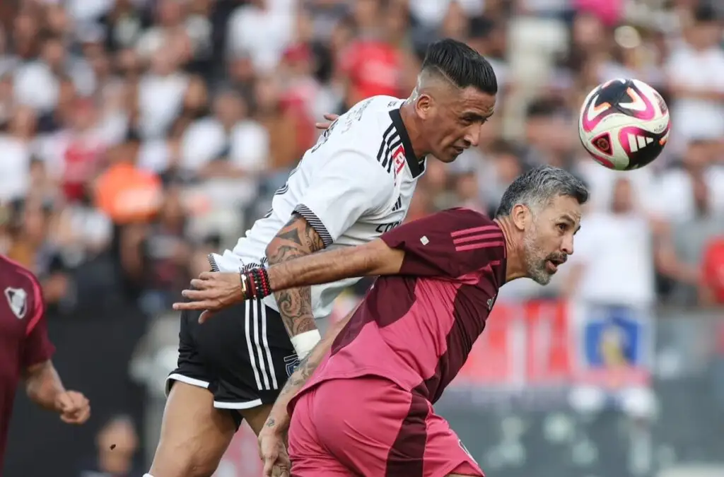 La ‘Pantera’ dijo presente en el Estadio Monumental.