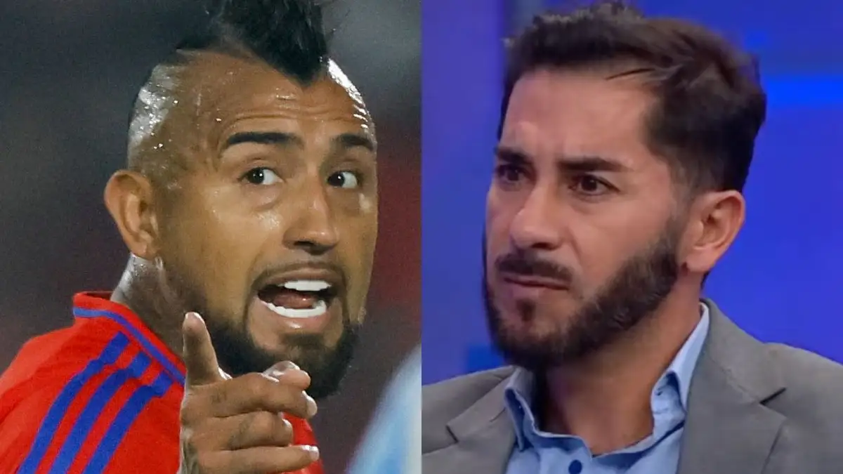 Johnny Herrera en picada contra Vidal tras nueva caída de La Roja