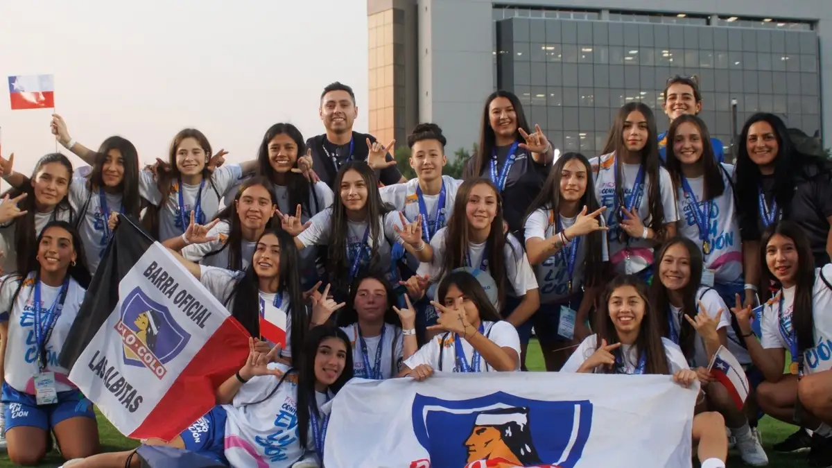 Las albitas se preparan para su debut en el torneo amistoso.