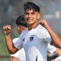 Yastin Cuevas: El goleador de Colo-Colo Sub-18 que mete presión con triplete frente a Unión Española