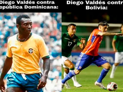 No podían faltar: Los mejores memes que dejó el tibio empate entre la selección chilena y Bolivia con Diego Valdés de protagonista