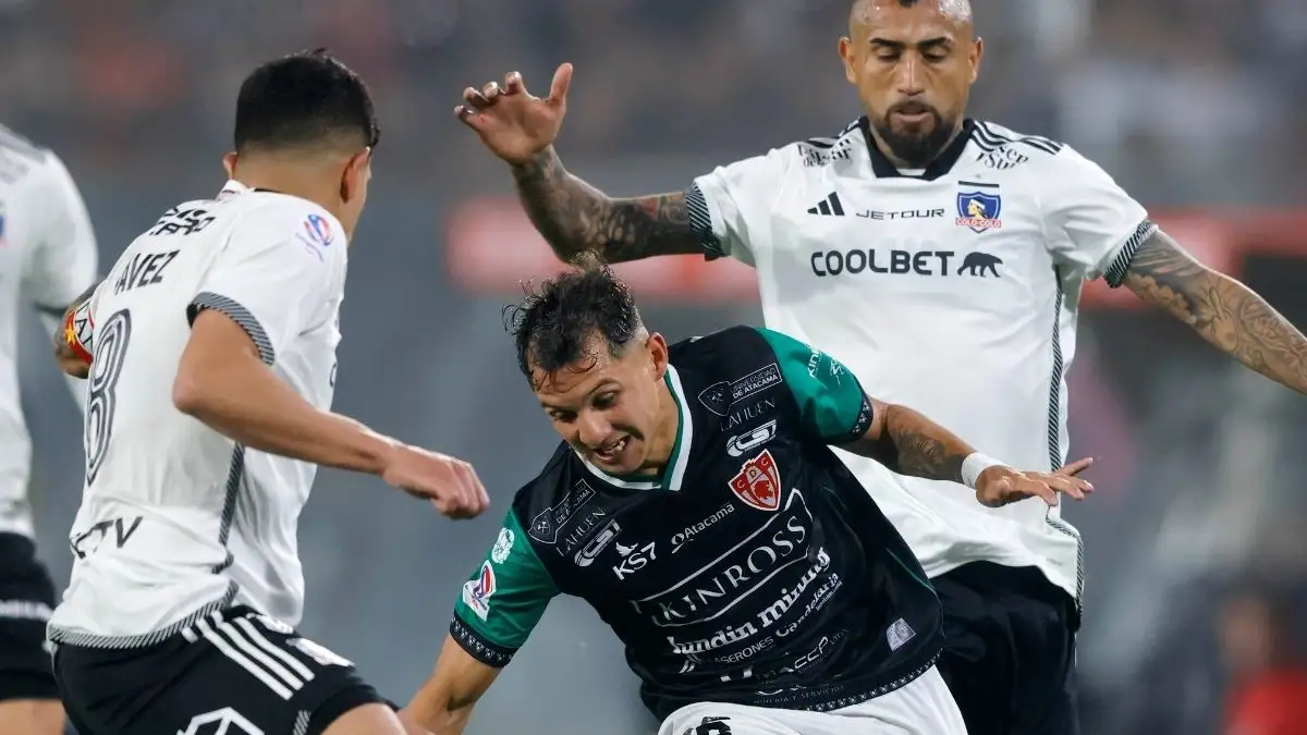 Colo-Colo enfrentará a Deportes Copiapó.