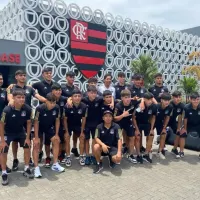 Vicente Martínez, el talentoso mediocampista que brilló en la Flamengo Adidas cup en Brasil