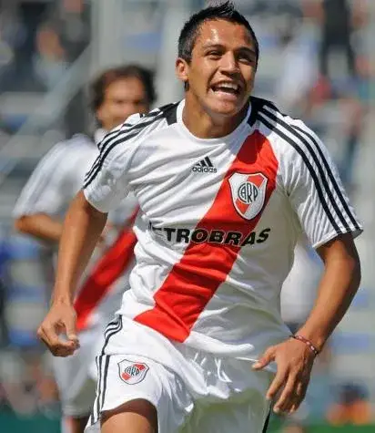 Alexis Sánchez dejó grato recuerdo en River Plate