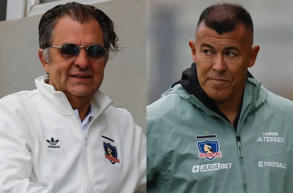 Continúan las negociaciones entre Blanco y Negro y Jorge Almirón para sellar su salida de Colo-Colo.