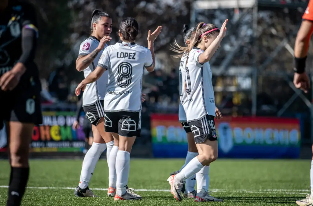 Colo-Colo en el duelo frente a Santiago Morning. Créditos: Constanza Mella – Santiago Morning