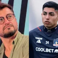 Nicolás Peric golpea la mesa y critica el llamado del Club Social para desvincular a Jordhy Thompson de Colo-Colo