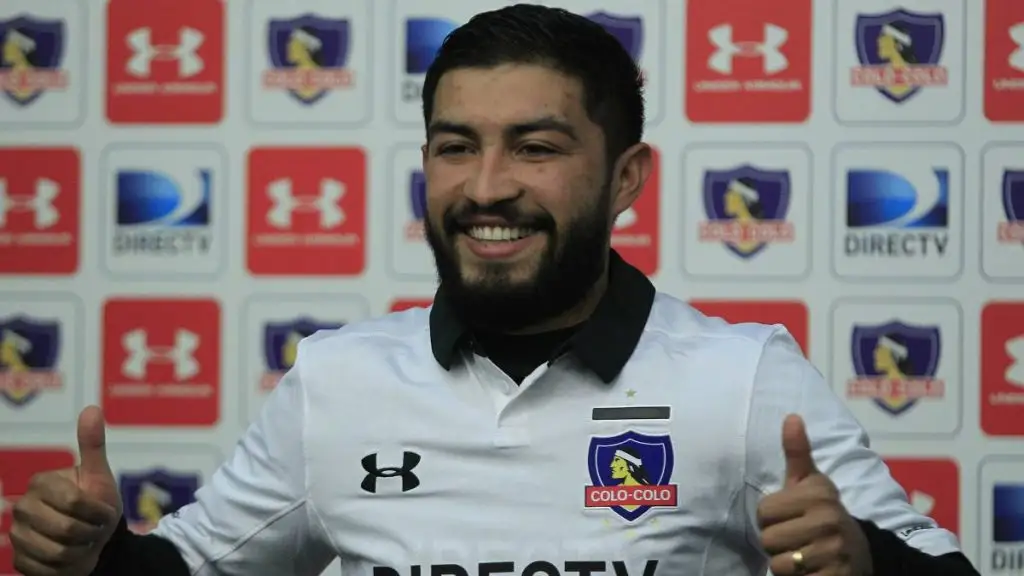 Nicolás Maturana es declarado hincha de Colo-Colo.