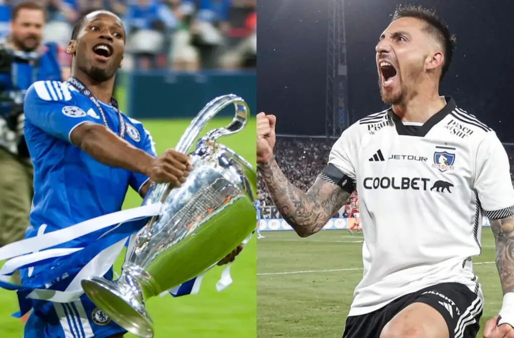 Comparan el gol de Javier Correa con la anotación de Didier Drogba en la final de la Champions League.